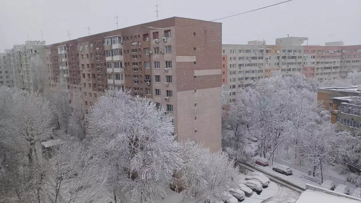 Ninsoare în București. Stratul de zăpadă va ajunge până la 17 cm, anunță meteorologii. Prognoză specială pentru Capitală