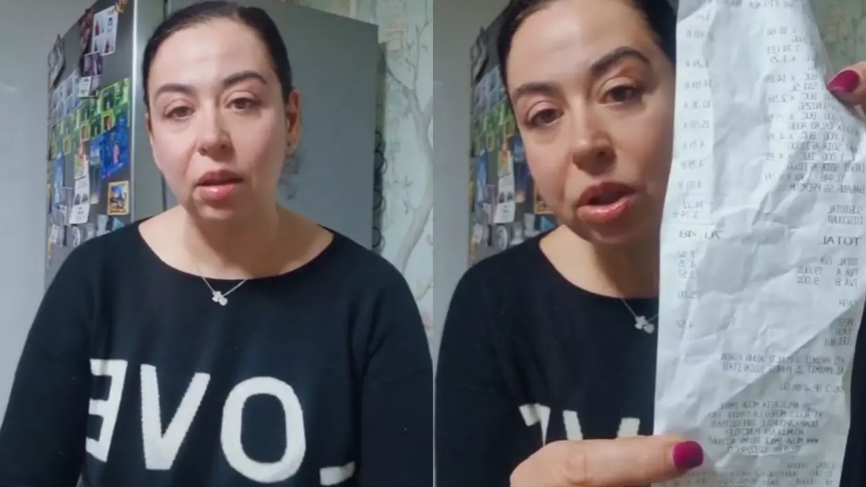 Oana Roman a răbufnit după ce a plătit 70 de lei la supermarket. Ce a cumpărat: „Mi s-a părut foarte scump pentru salariile din România”