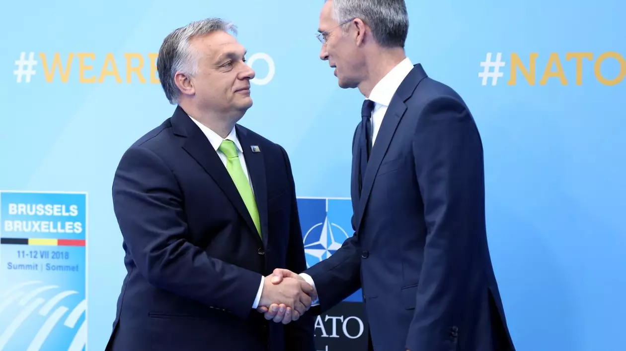 Viktor Orban și-a exprimat sprijinul pentru aderarea Suediei la NATO într-o discuție cu Jens Stoltenberg