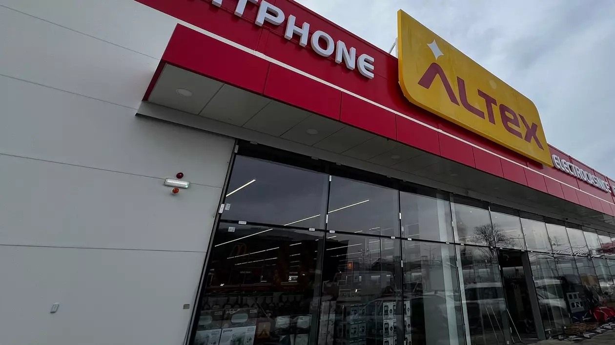 Altex își extinde rețeaua și deschide un nou magazin în Botoșani, primul magazin nou deschis în 2024