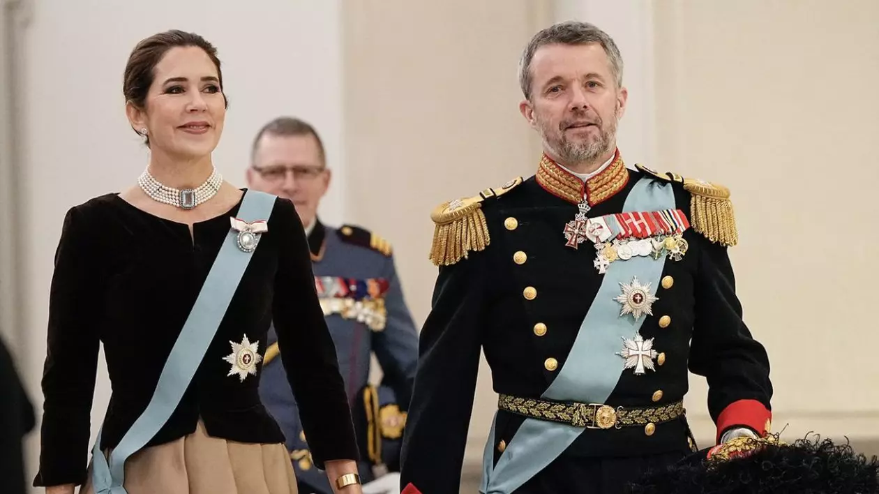 Prințul Frederik va deveni regele Danemarcei pe 14 ianuarie, după abdicarea mamei sale