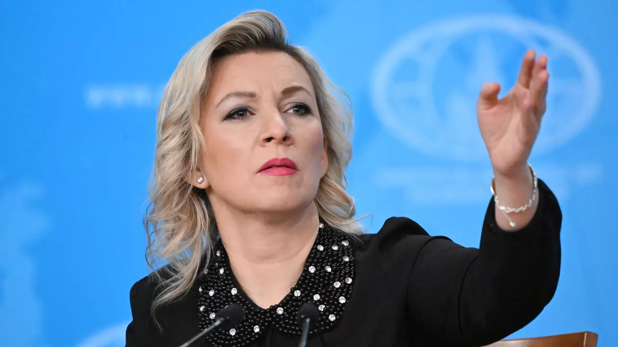 Maria Zaharova