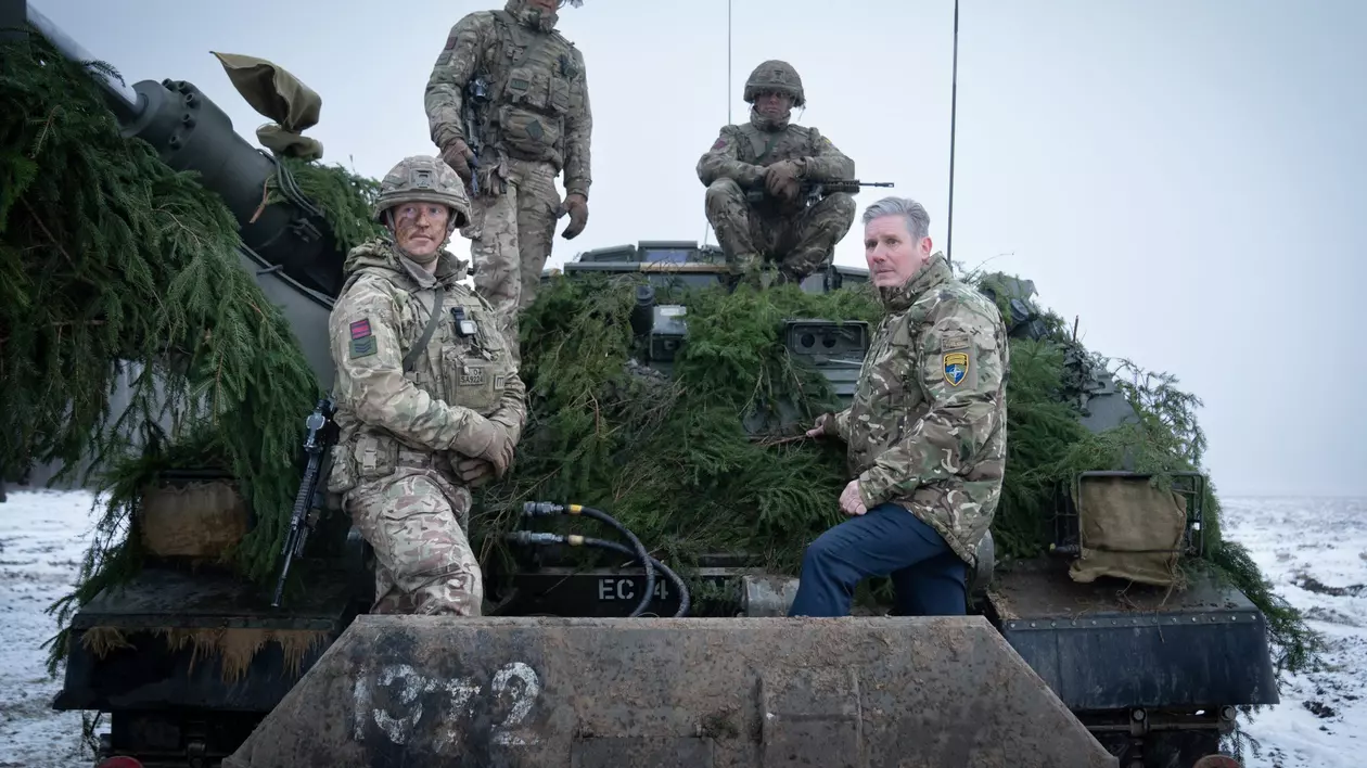 Exercițiu major al NATO: Marea Britanie trimite 20.000 de militari la granițele Europei. Armata germană ia în calcul un război hibrid al Rusiei