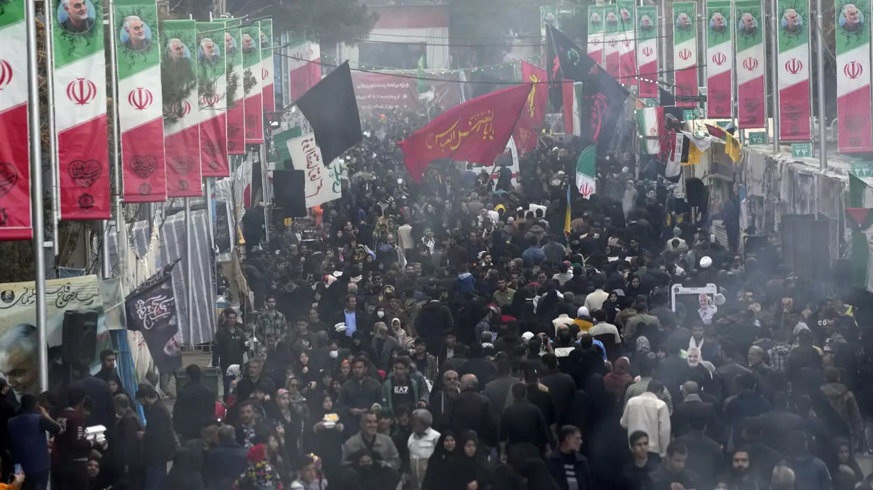 Statul Islamic revendică sângerosul atentat din Iran, de la mormântul generalului Soleimani, în timp ce Teheranul promite răzbunare