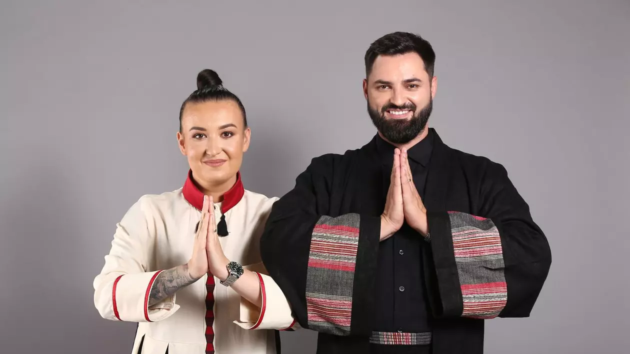 Roxana Blenche și Cătălin Bucur