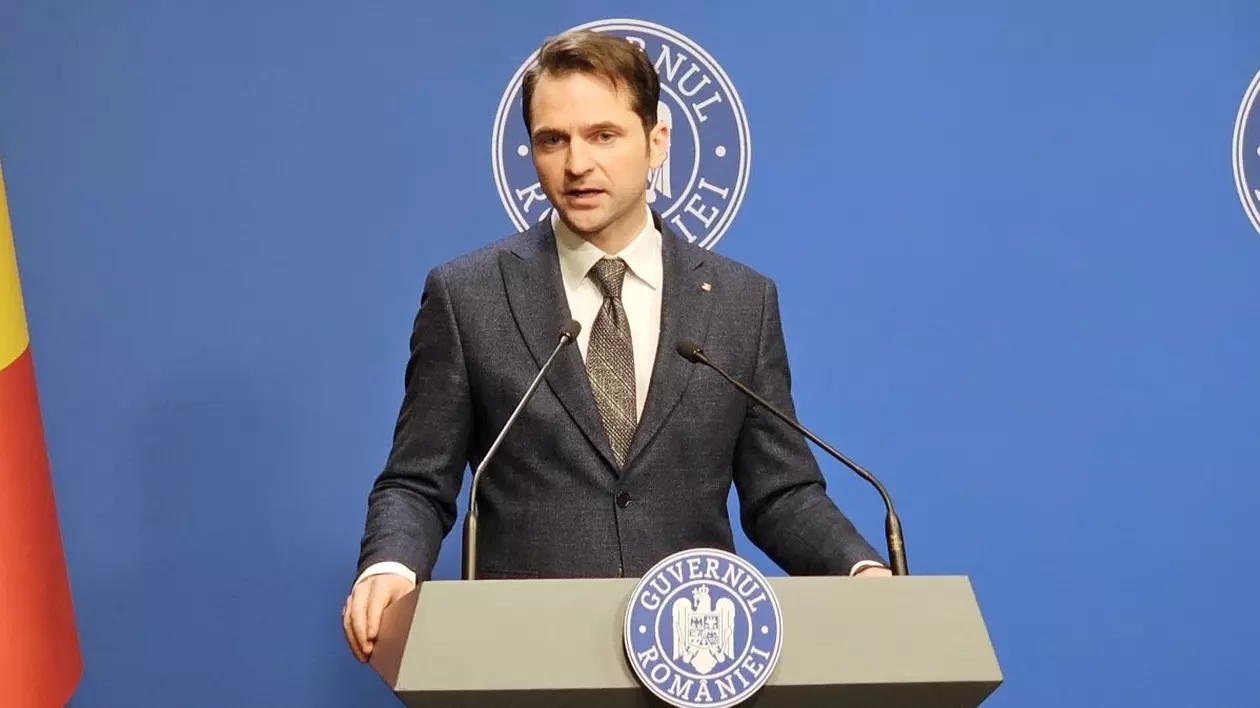 Sebastian Burduja. Foto: Cristian Otopeanu
