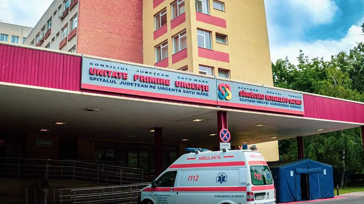 O mamă și cei 7 copii ai ei au ajuns la spital, după ce s-au intoxicat, în Satu Mare. Femeia și-a spălat micuții cu dezinfectant pentru oi