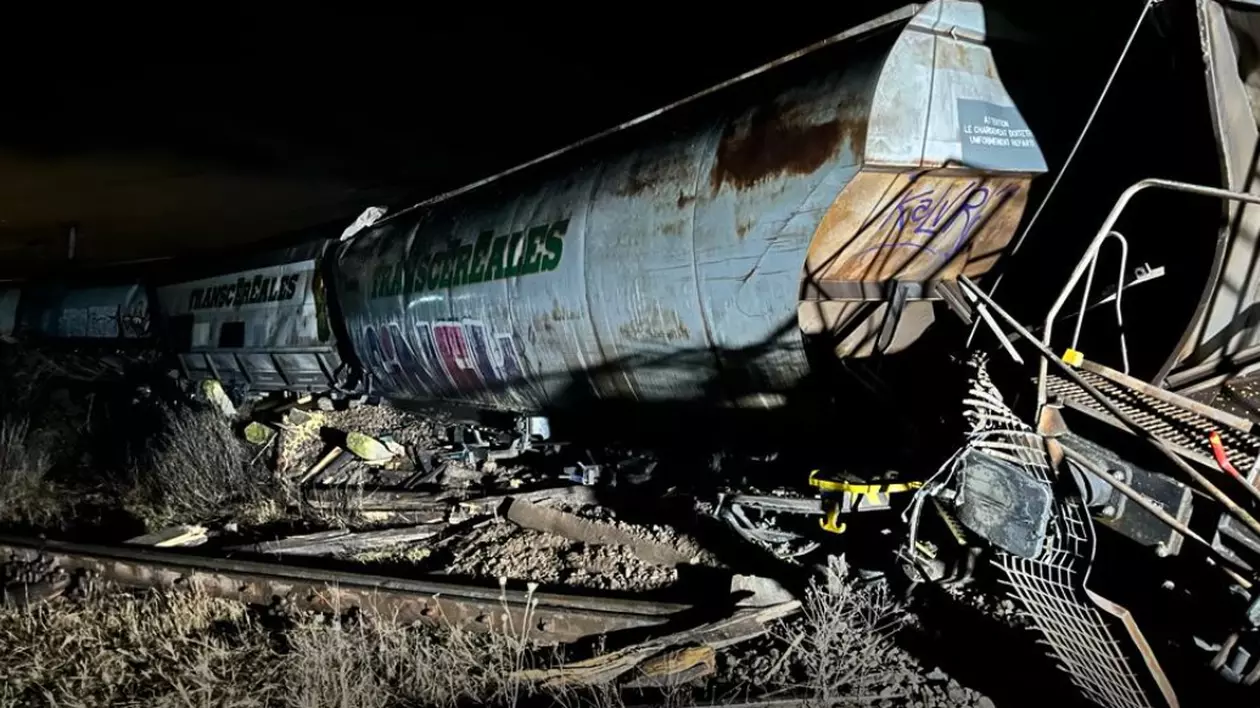 Circulația feroviară este închisă în continuare între Craiova şi Caracal, după deraierea unui tren de marfă