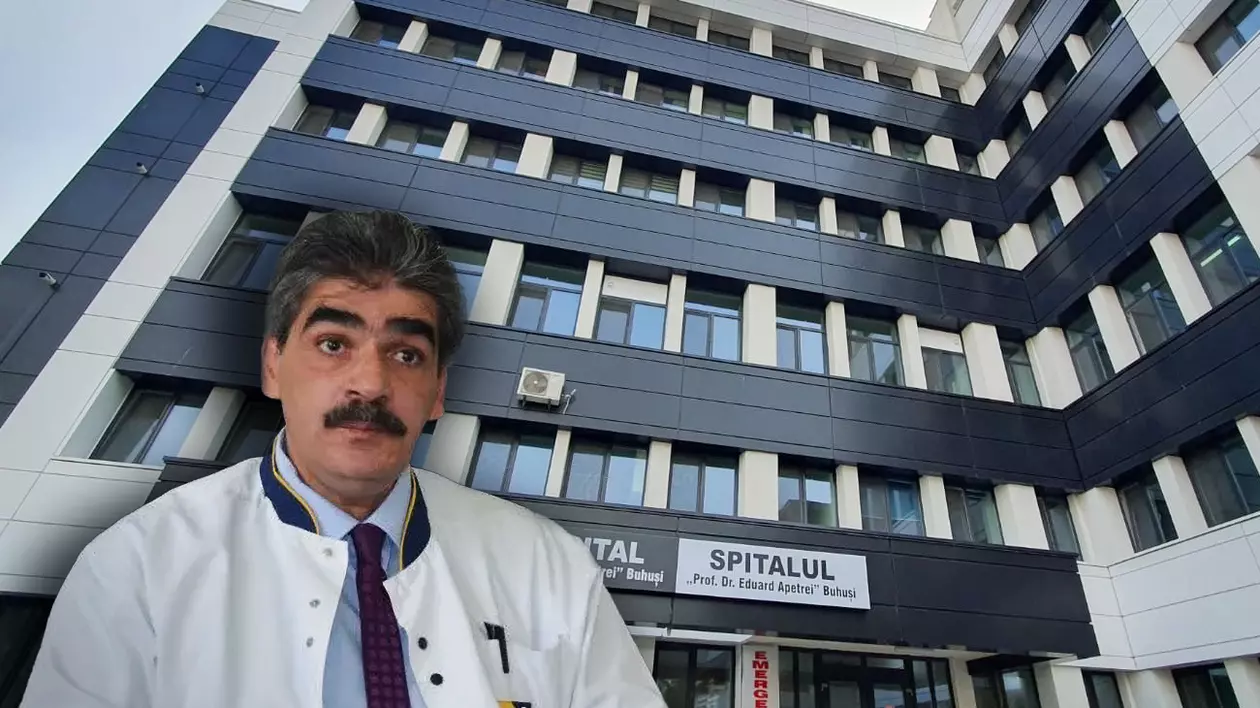 Chirurg filmat când lua şpagă pachete de ţigări sau sacoşe cu alimente de la pacienţi, deși are un salariu de 4.000 de euro