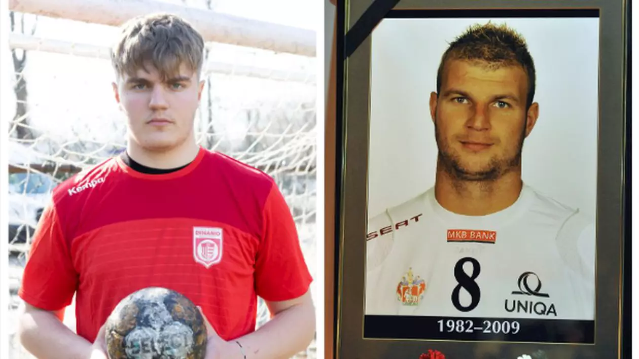 Nepotul lui Marian Cozma a semnat cu Dinamo, în ziua în care s-au împlinit 15 ani de la moartea tragică a handbalistului