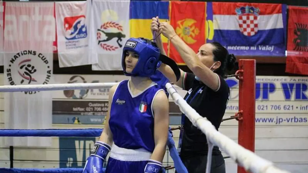 COPIII DIASPOREI. O moldoveancă din Chișinău trăiește de 15 ani la Pavia și este în lotul național de box al Italiei: „Nu mi-e frică, e cel mai corect sport. Dai și primești ce meriți!”