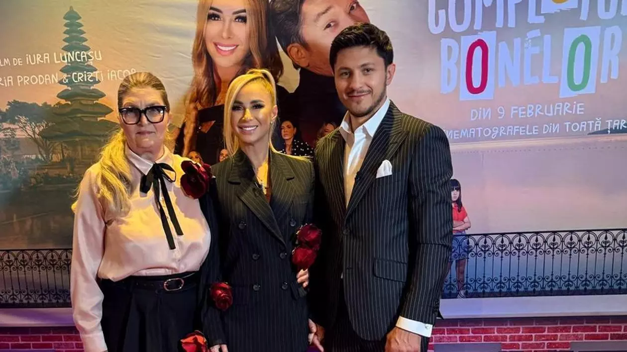 Anamaria Prodan și mama lui Ronald Gavril