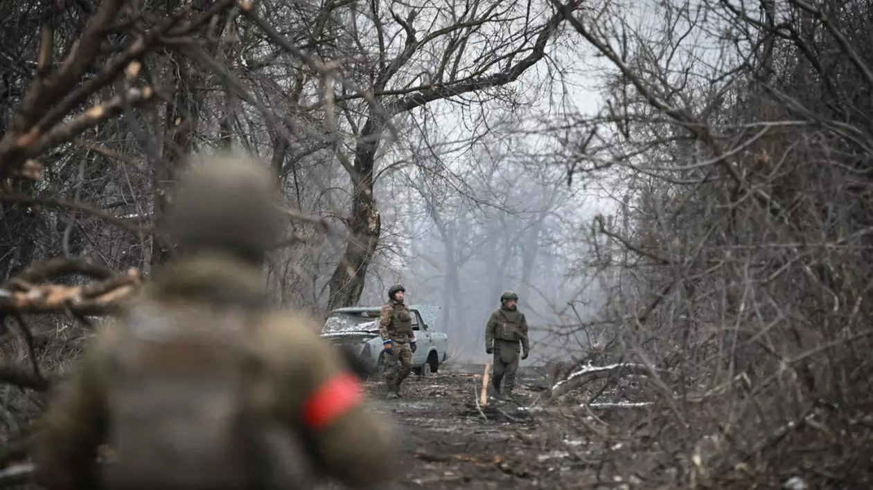 Soldați ruși în Ucraina Foto: Profimedia