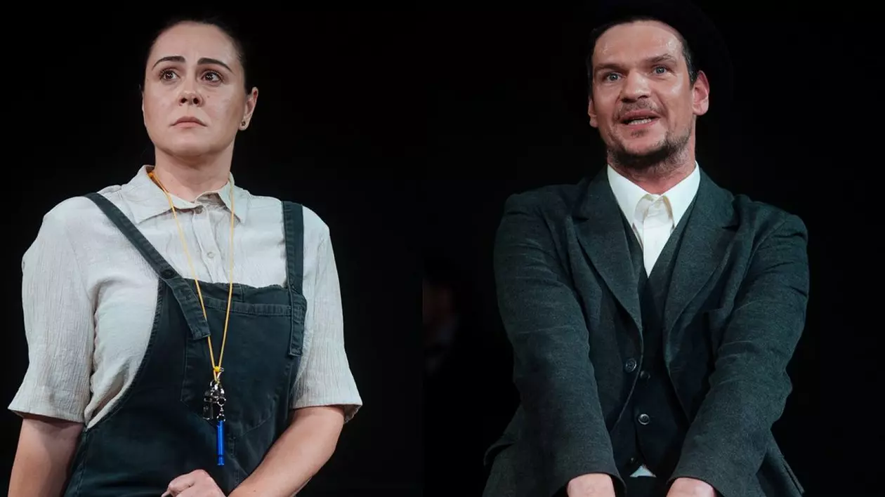 Tudor Chirilă, înfuriat de un spectator în timp ce juca în piesa „Căsătoria”, la Teatrul de Comedie: „Dă-l dracu’ de telelefon, băi nene!”