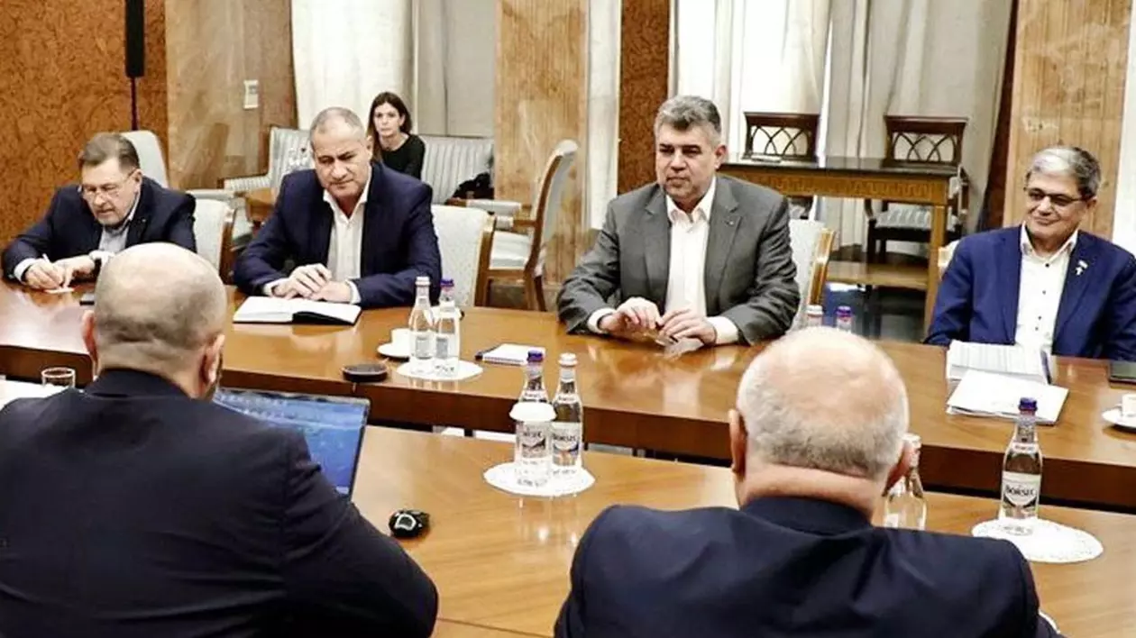Negocieri eșuate între premierul Ciolacu, SANITAS și Solidaritatea Sanitară. „Oferta guvernului, inferioară ultimei propuneri”