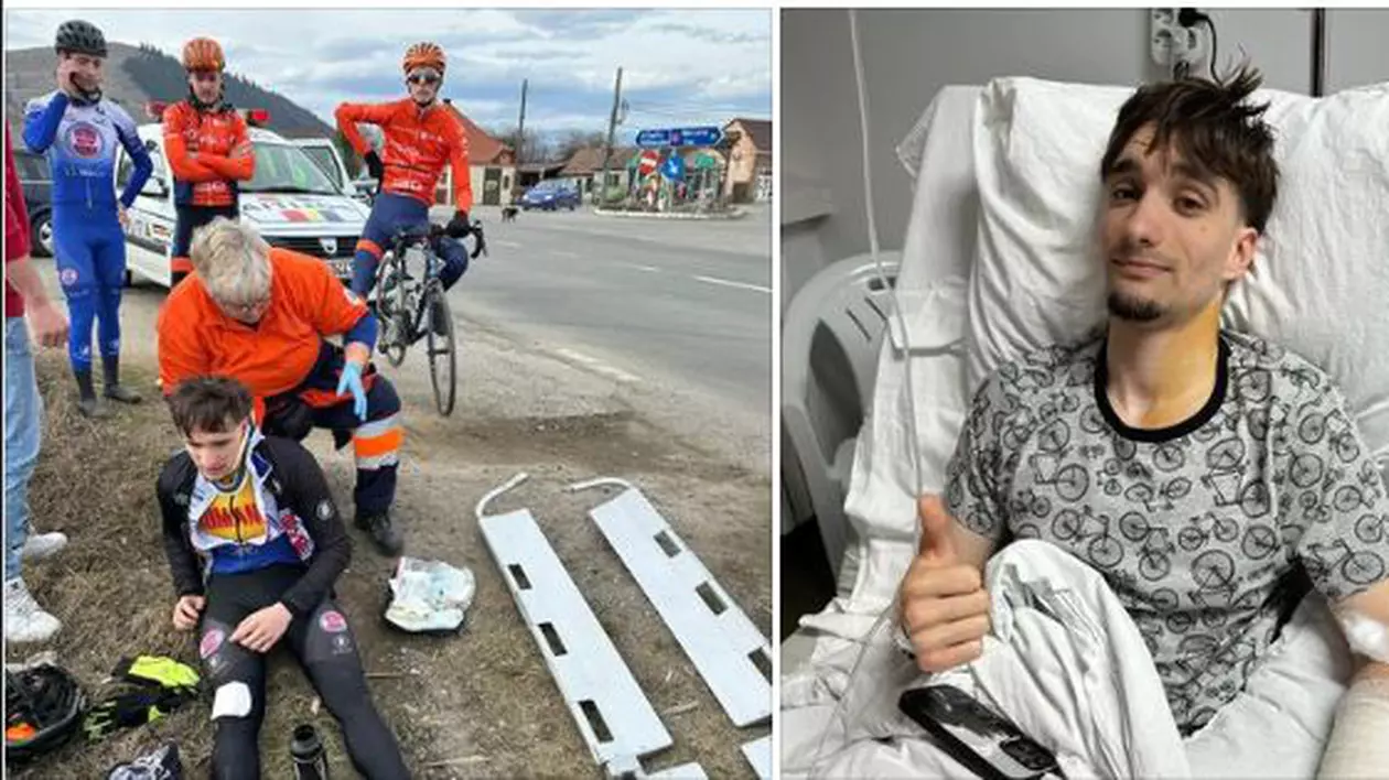 Fiul lui Eduard Novak, lovit de o mașină în timp ce se antrena: „Ciclismul în România e sport extrem”