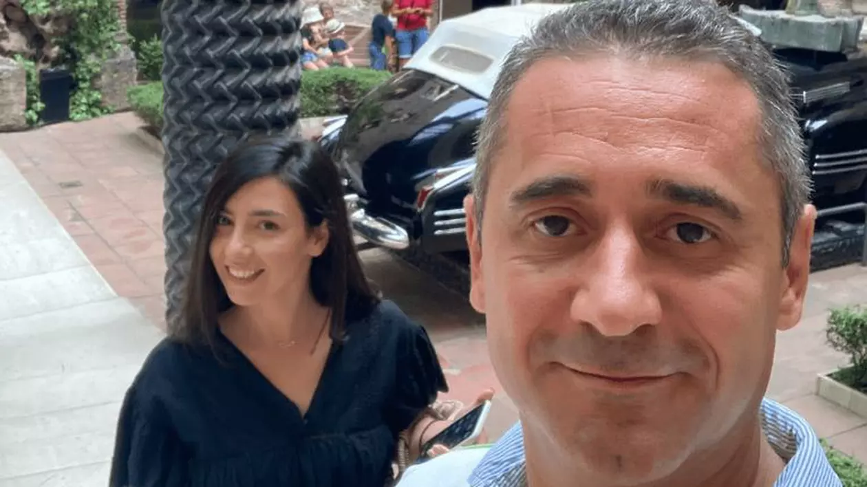 Gabriel Fătu și Alina