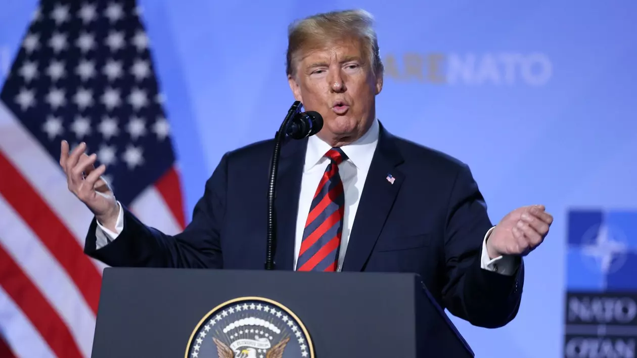 Donald Trump revine asupra declarației că nu va proteja statele membre NATO de un atac al Rusiei: „Eu am întărit NATO”