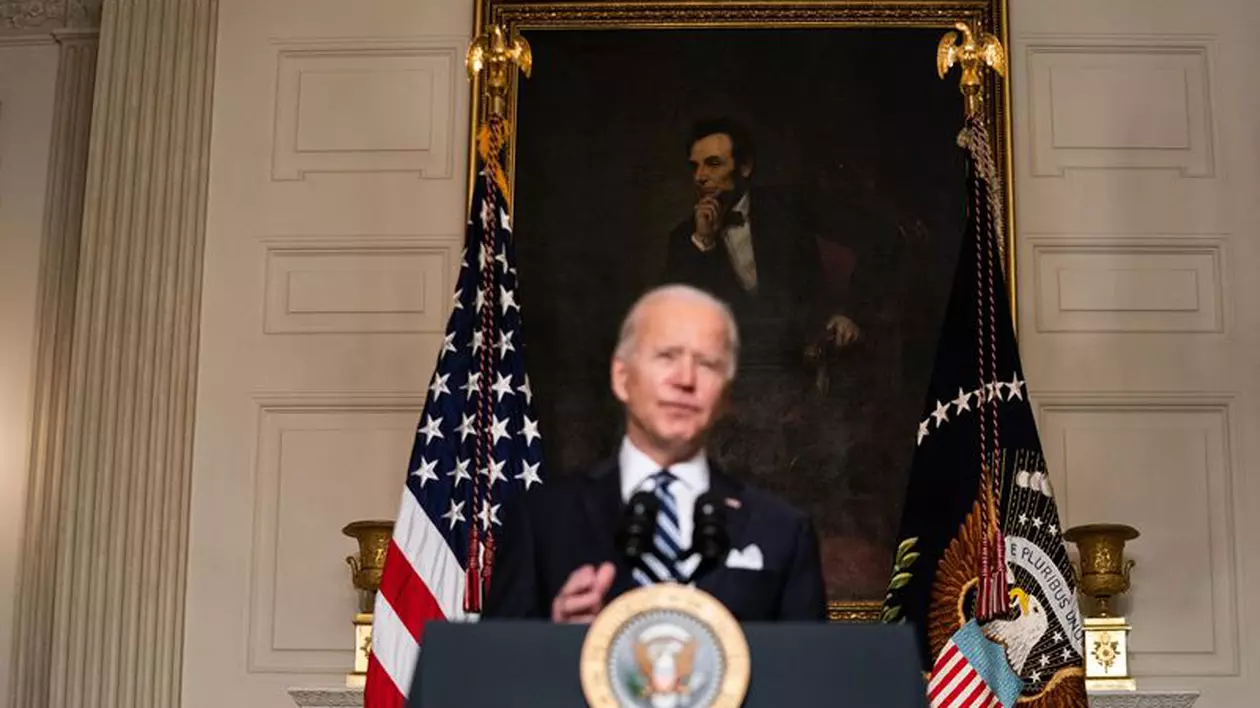Un strămoș al președintelui american Joe Biden a fost grațiat de Abraham Lincoln