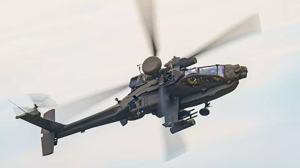 Două persoane au murit după ce un elicopter militar s-a prăbușit în SUA