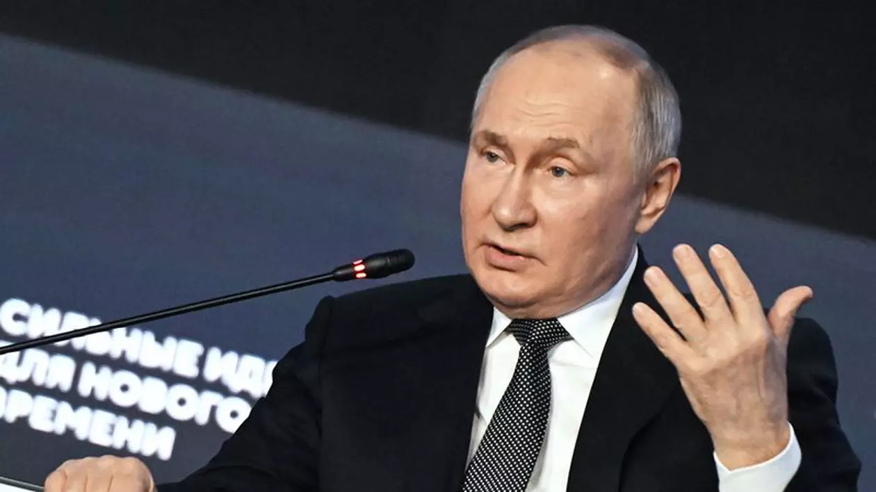 Vladimir Putin susține că Rusia nu dorește arme nucleare în spațiu. „Noi ne-am opus întotdeauna în mod categoric”