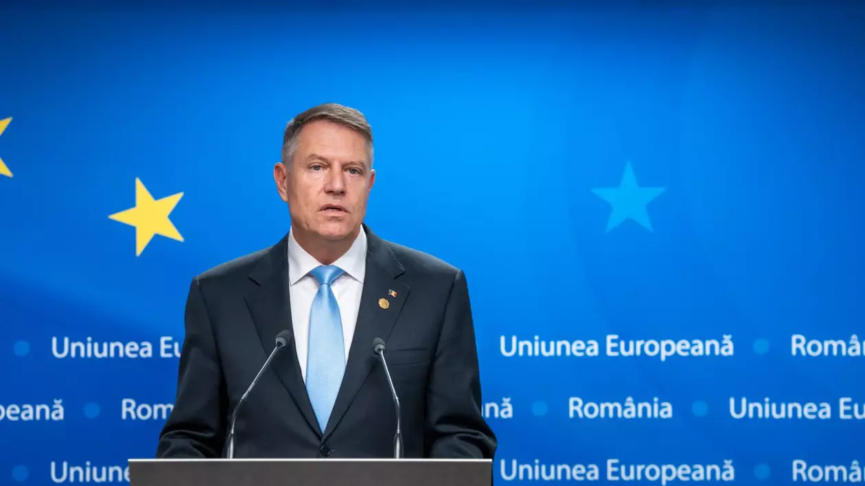 Klaus Iohannis la Bruxelles. Foto: Administrația Prezidențială