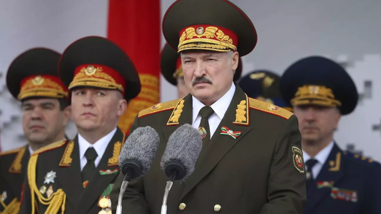 Liderul belarus Aleksandr Lukașenko Foto: Profimedia