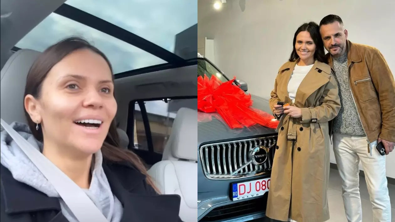Mădălin Ionescu i-a făcut cadou Cristinei Șișcanu o mașină cu 7 locuri. Prezentatorul n-a achitat bolidul integral: „Nu suntem niște bogătași”
