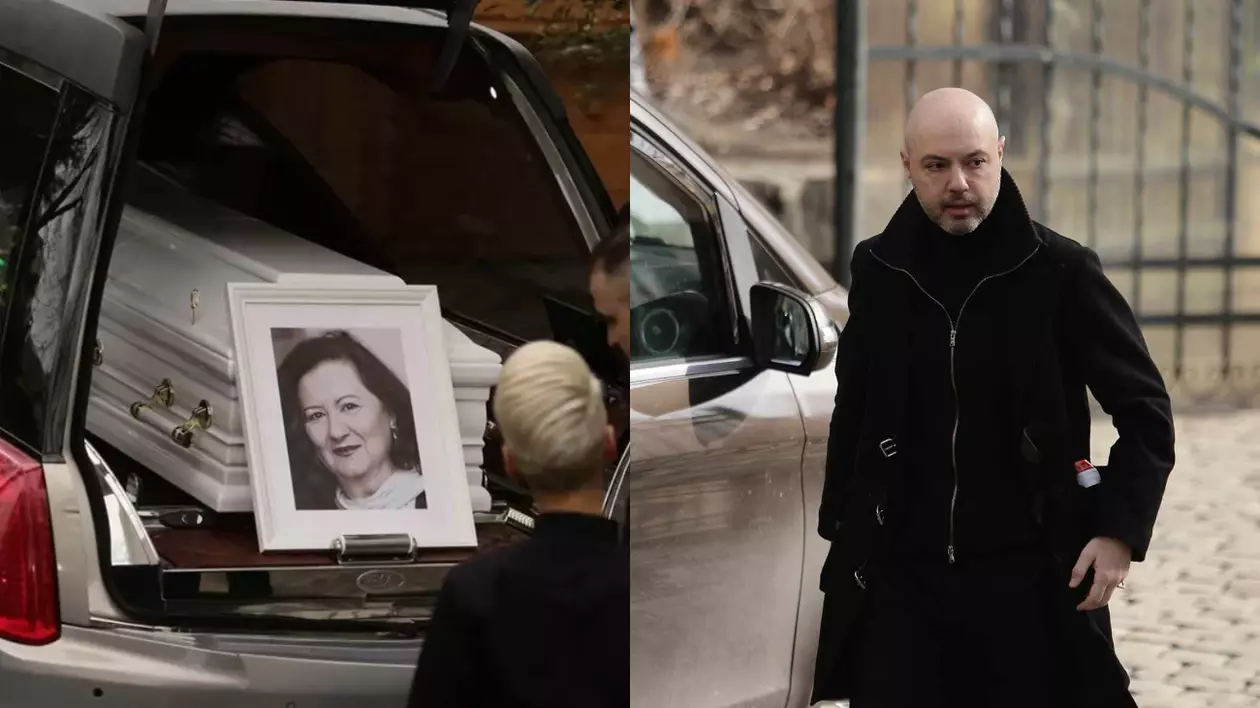 Mihai Mitoșeru a răbufnit la înmormântarea Mioarei Roman: „Mă surprinde că nu au venit chiar toți”. Ce a observat la Oana