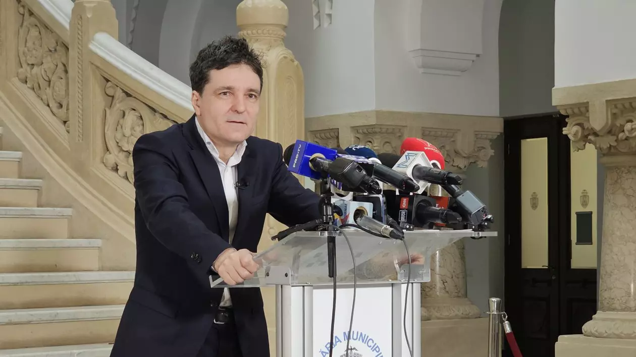 Primarul Capitalei, Nicușor Dan. Foto: Cristian Otopeanu