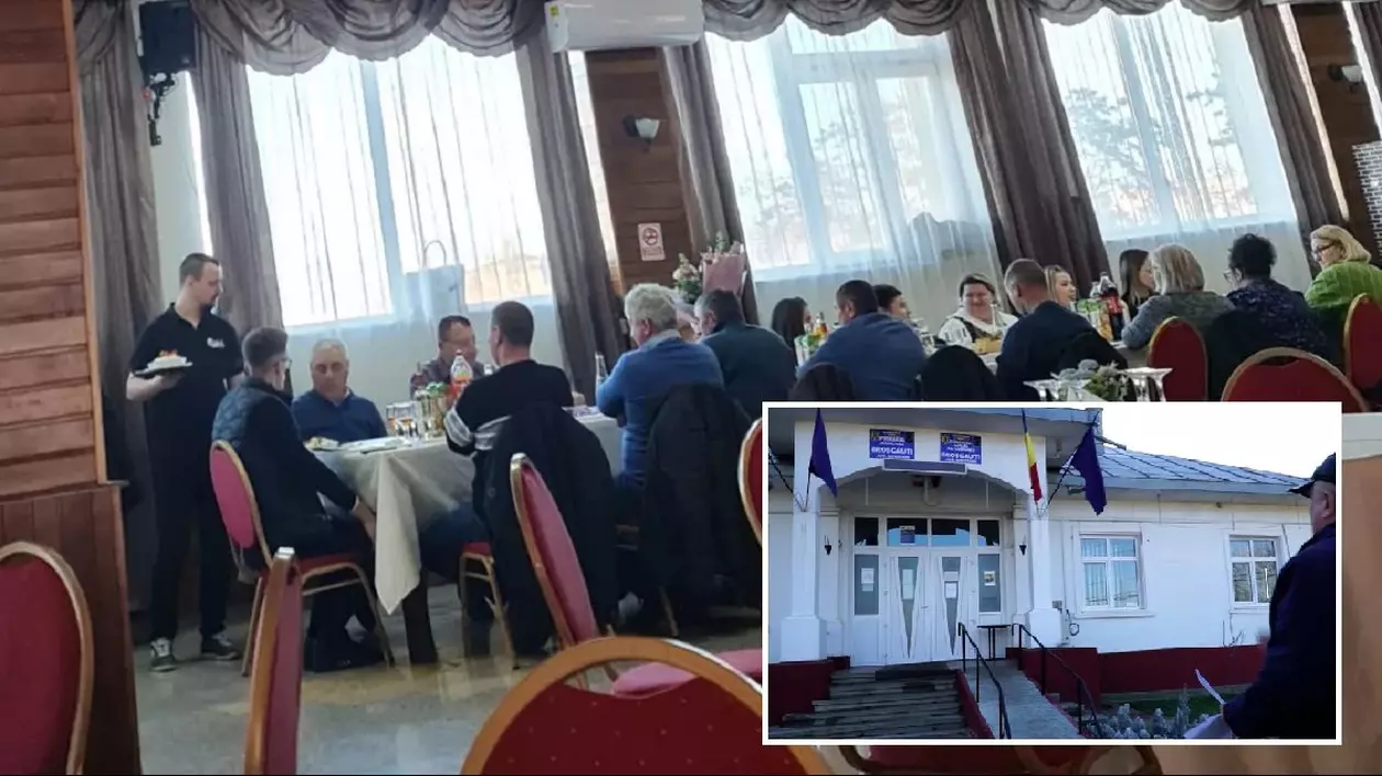O primărie din Botoșani s-a închis în timpul programului, ca angajații să meargă la petrecerea secretarei. „Suntem pe teren”