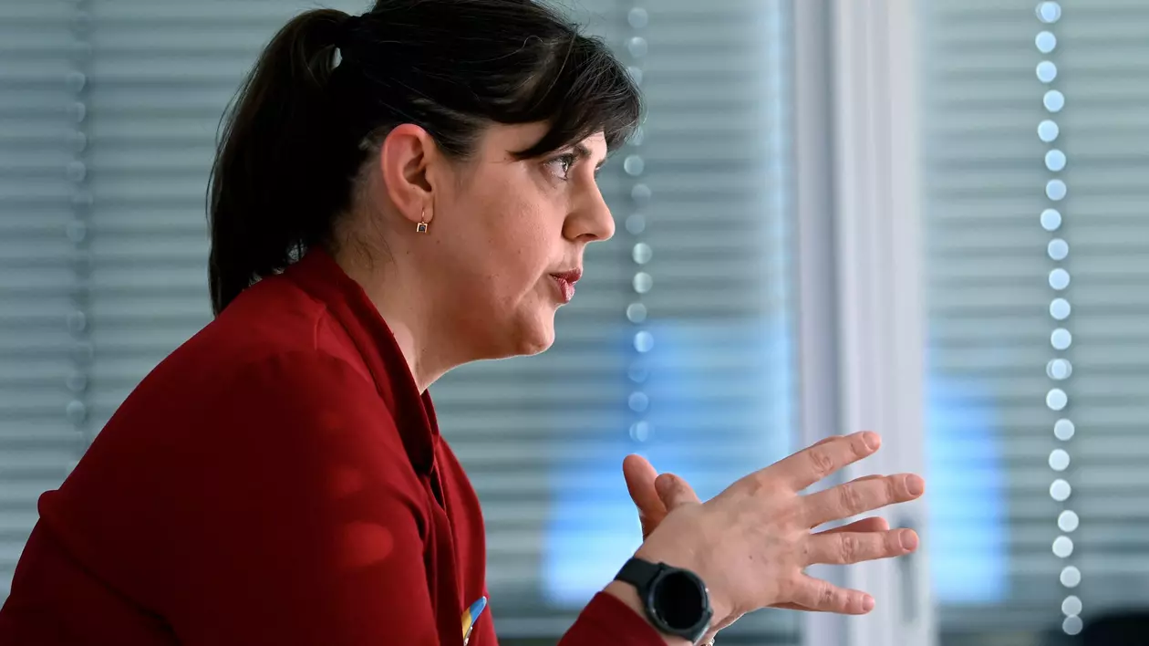 „Nu dormiți liniștiți!". În timp ce capii rețelelor de trafic de droguri trec la furtul din bani europeni, Laura Codruța Kövesi vrea să riposteze