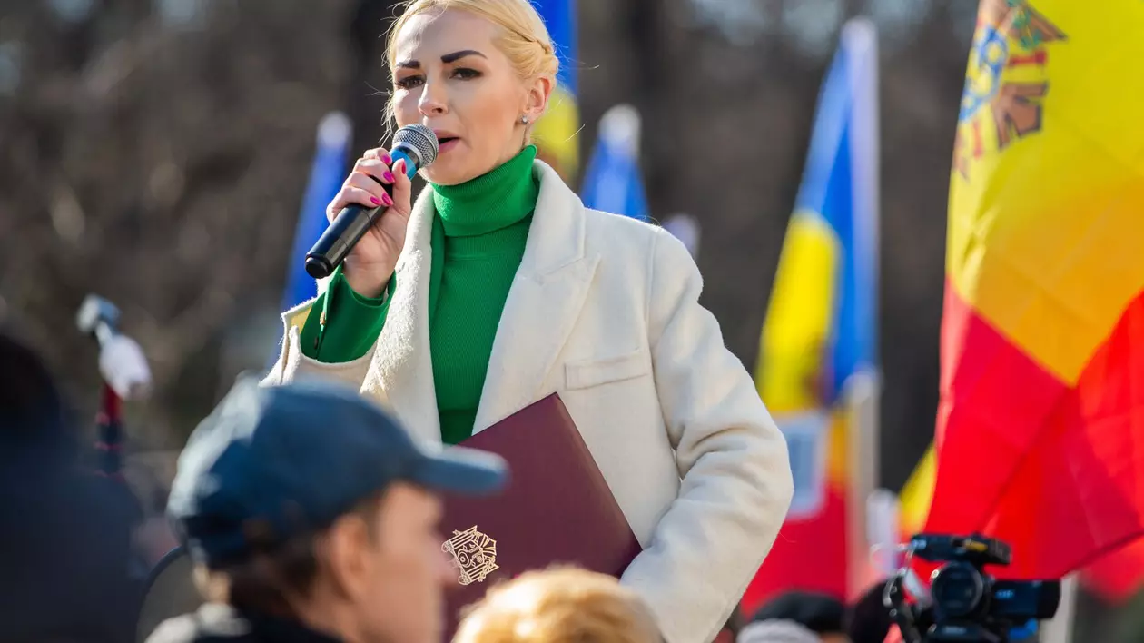 Marina Tauber, deputată în Moldova din partea formațiunii lui Ilan Șor, pe lista sancțiunilor SUA împotriva Rusiei