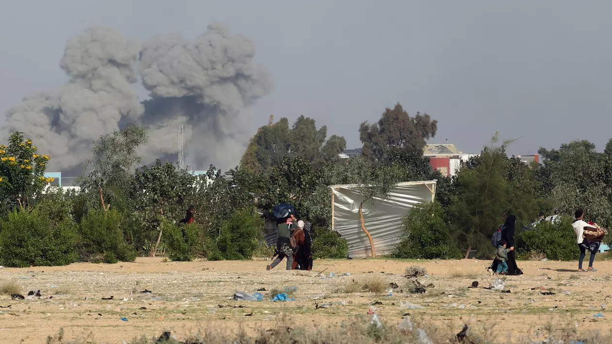 Liderul Hamas este pe fugă, iar jumătate dintre luptătorii grupării teroriste au fost eliminați, anunță ministrul israelian al apărării