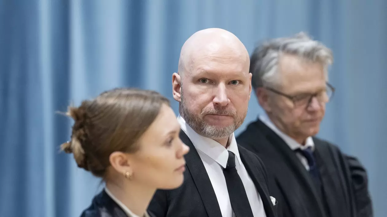 Anders Behring Breivik, extremistul care a ucis 77 de persoane, a pierdut procesul în care acuza Norvegia de tratamente inumane