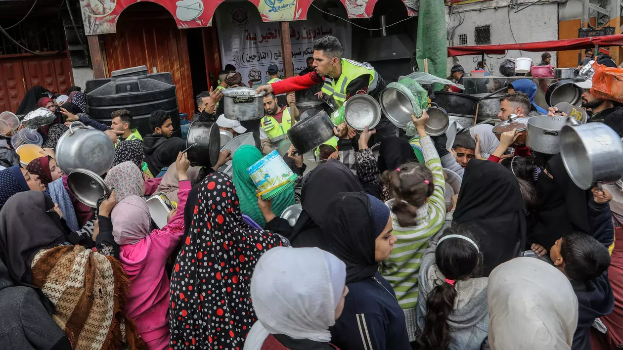 Curtea Internațională de Justiție ordonă Israelului să permită intrarea ajutoarelor alimentare în Fâșia Gaza, unde „se instalează foametea”