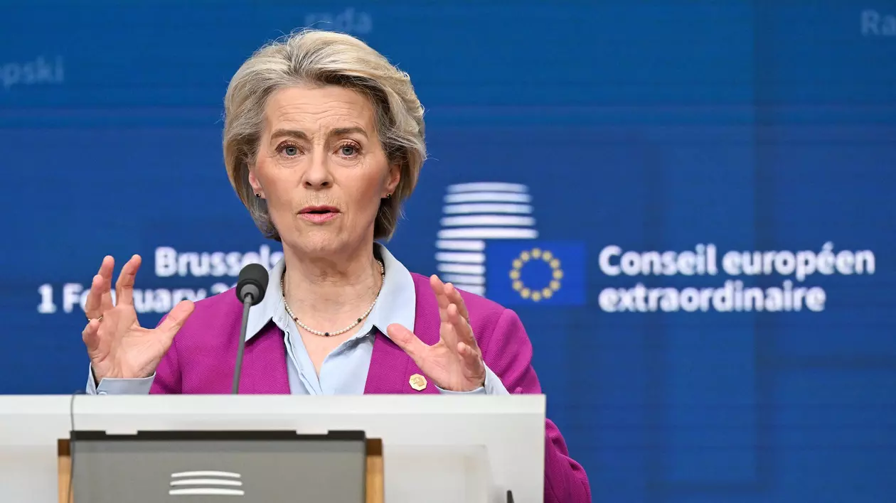 Ursula von der Leyen promite: „Vom convinge Austria că România şi Bulgaria merită să fie pe deplin în spațiul Schengen”
