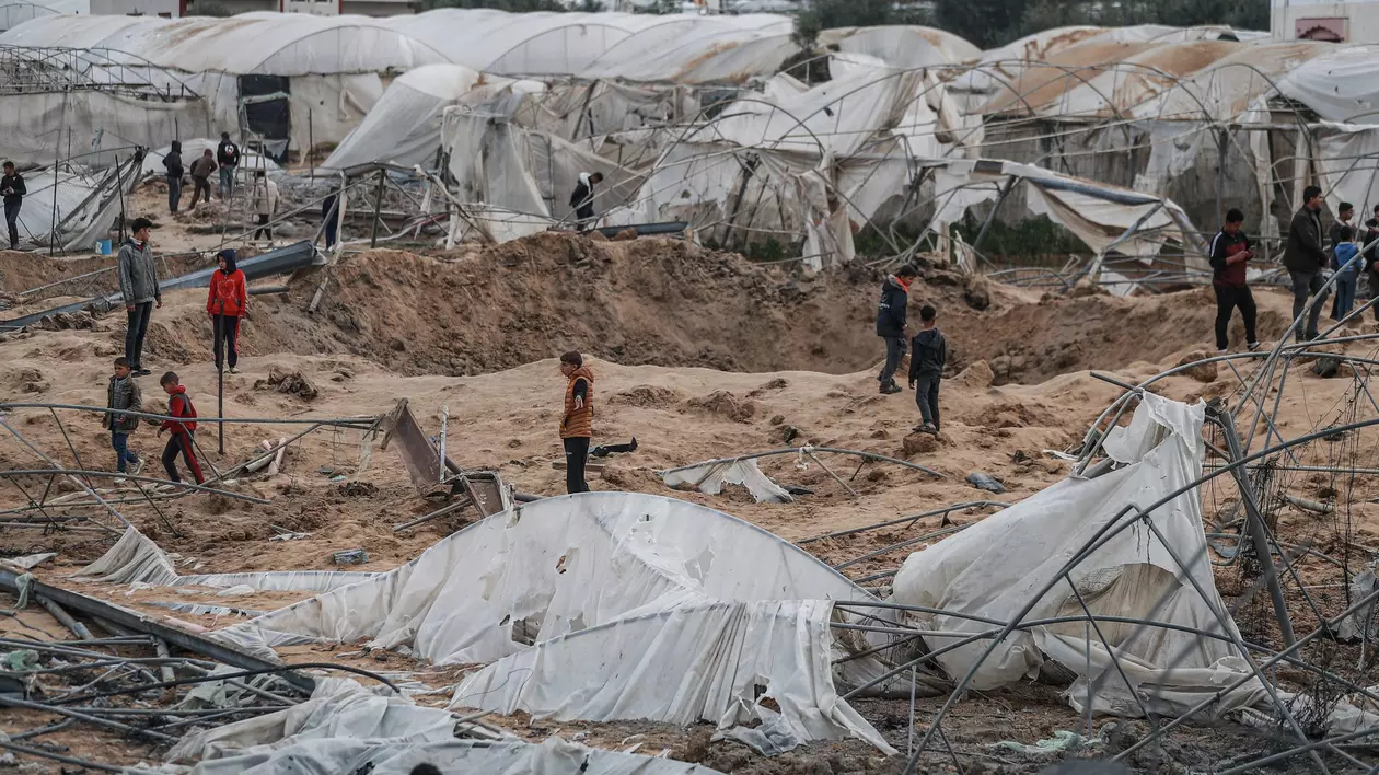ONU avertizează Israelul privind o ofensivă în orașul Rafah: „Poate duce la un măcel”. Ce prevede planul de evacuare a civililor palestinieni