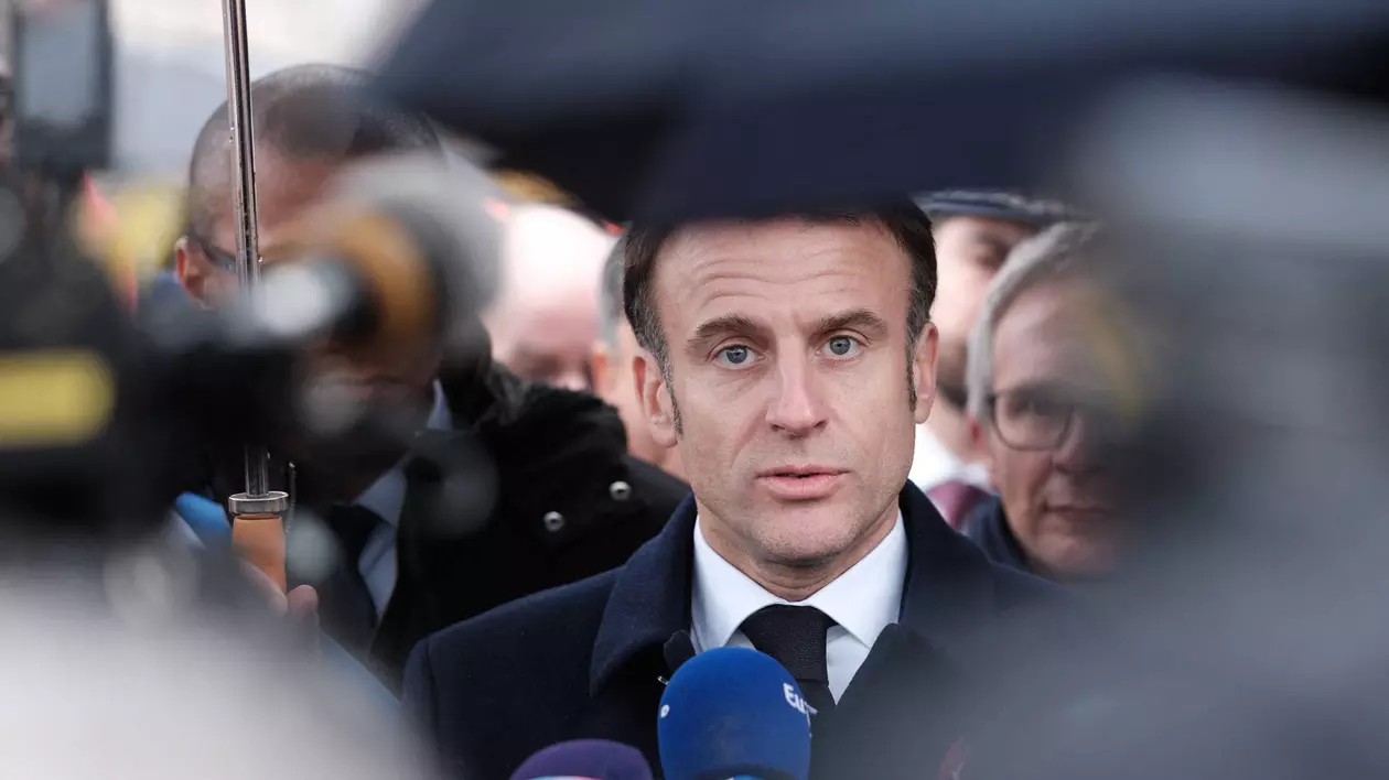 Macron își susține declarațiile privind potenţiala trimitere de trupe în Ucraina: „Fiecare cuvânt a fost cântărit şi măsurat”