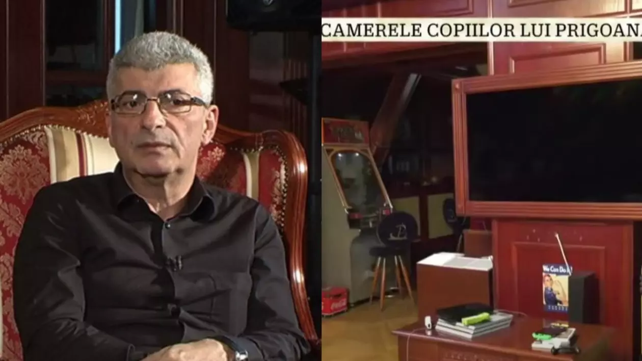 Silviu Prigoană - imagini casă