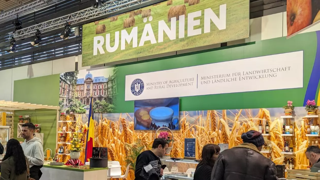 EXCLUSIV. Ministerul Agriculturii a cheltuit 64.000 de euro pentru o vitrină, la un târg internațional din Berlin. Producătorii privați români care au participat separat la același eveniment au cheltuit doar câte „6.000-7.000 de euro”