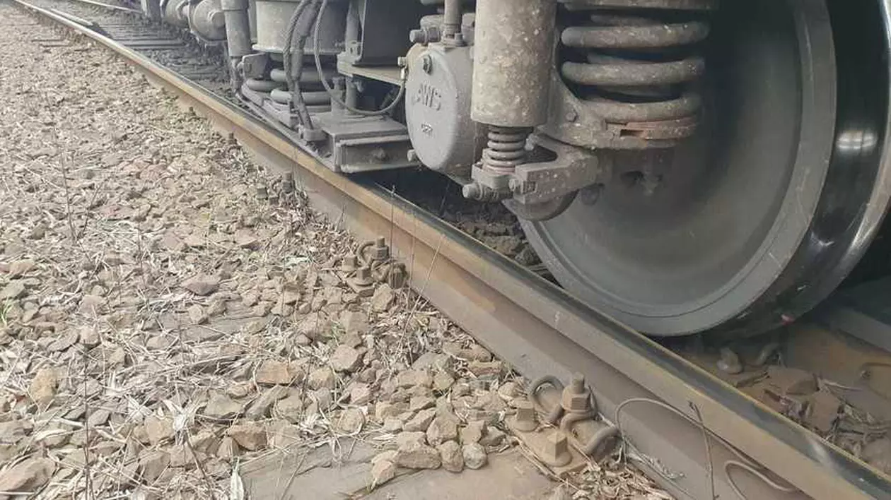 Tren deraiat în stația Timișoara Nord. Circulația feroviară în zonă a fost blocată temporar