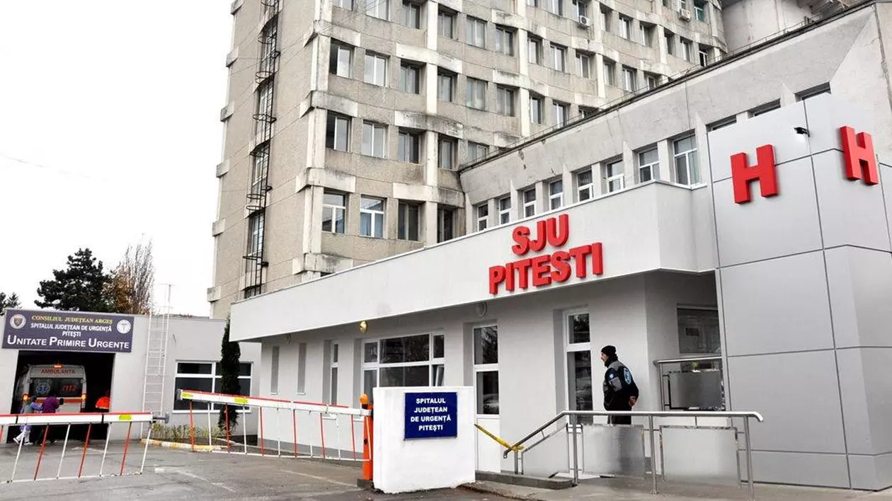 Șefa Secției de Psihiatrie a Spitalului de Urgență Pitești, reținută pentru mită. A luat şpagă de cel puțin 147 de ori în patru luni