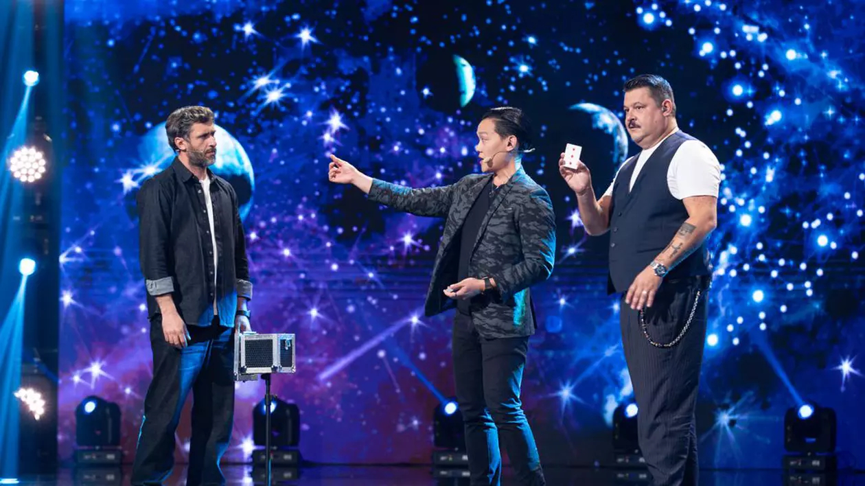 Mihai Bobonete, marcat de un număr de magie prezentat de Andrew Lee la „Românii au talent”. „Băi, nene, mă omori! M-a luat durerea de cap”