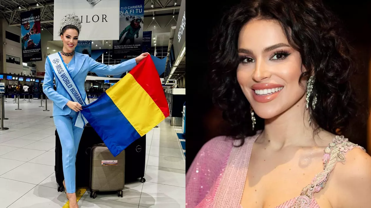 Ada-Maria Ileana - reprezentanta României la Miss World 2024