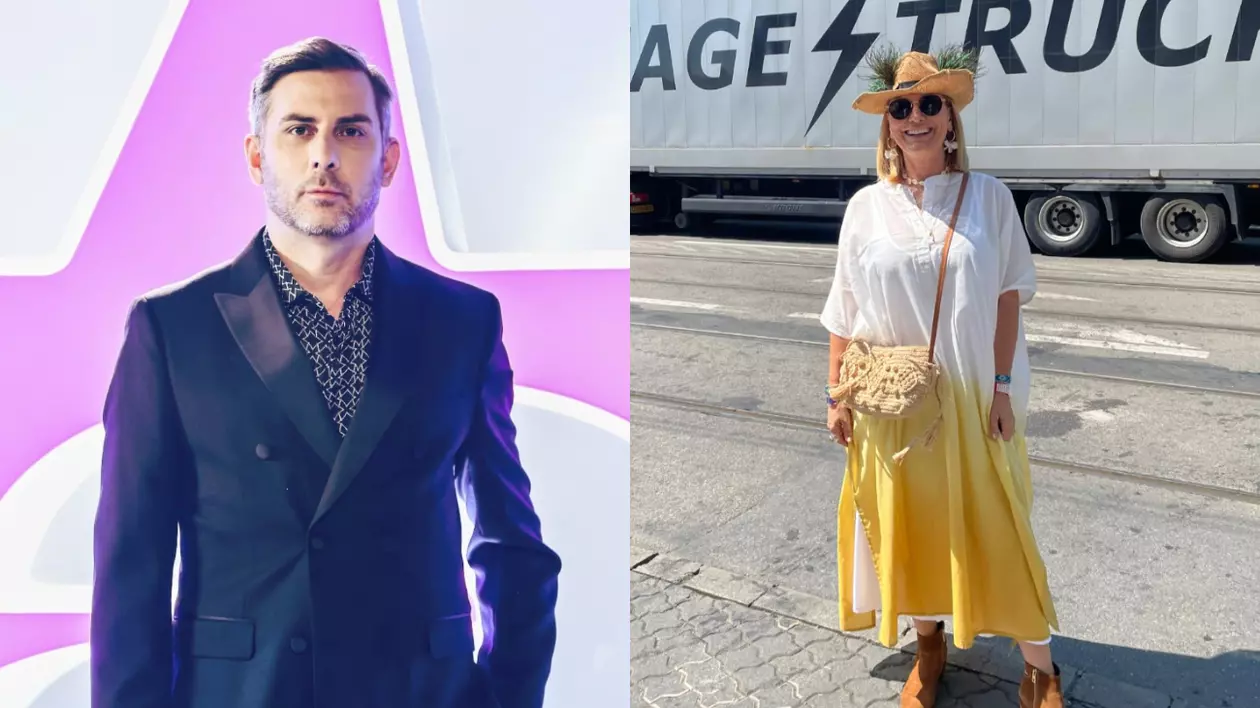 Andreea Esca a intrat în vizorul stilistului Ovidiu Buta. Ce spune despre ținutele ei: „Are o siluetă tip clepsidră, ceea ce înseamnă că își va sublinia talia”