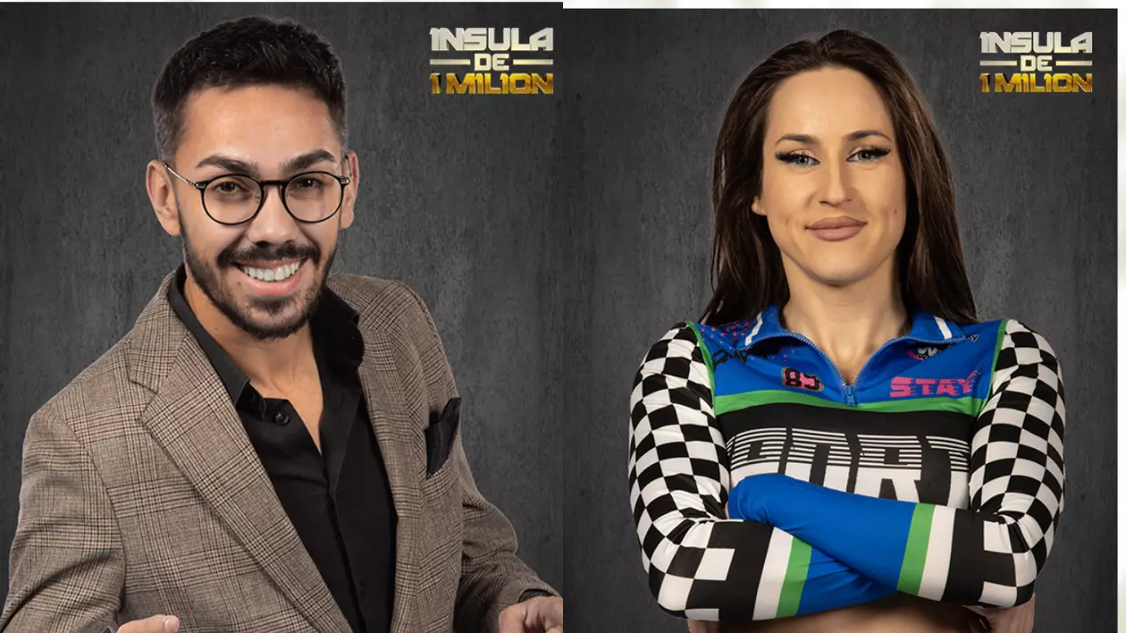 Armin Nicoară și Sindy de la „Survivor România” participă la „Insula de 1 milion”. Cine sunt ultimii 15 concurenți anunțați