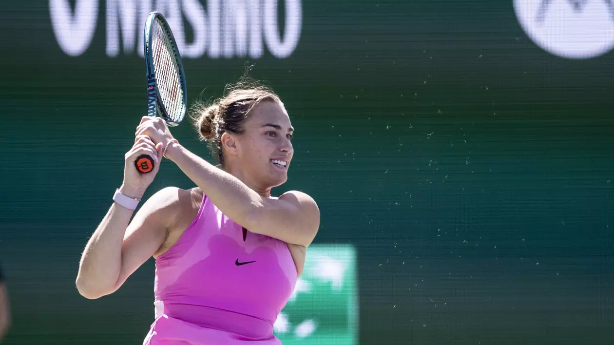 Aryna Sabalenka vrea să joace la Miami, în ciuda decesului iubitului său. Sportiva nu a făcut nicio declarație despre tragedia prin care trece