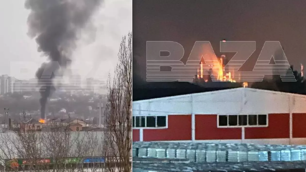 Război în Ucraina, ziua 753 | Rusia spune că a interceptat drone ucrainene în 8 regiuni, inclusiv Moscova. Incendiu la o rafinărie din Krasnodar
