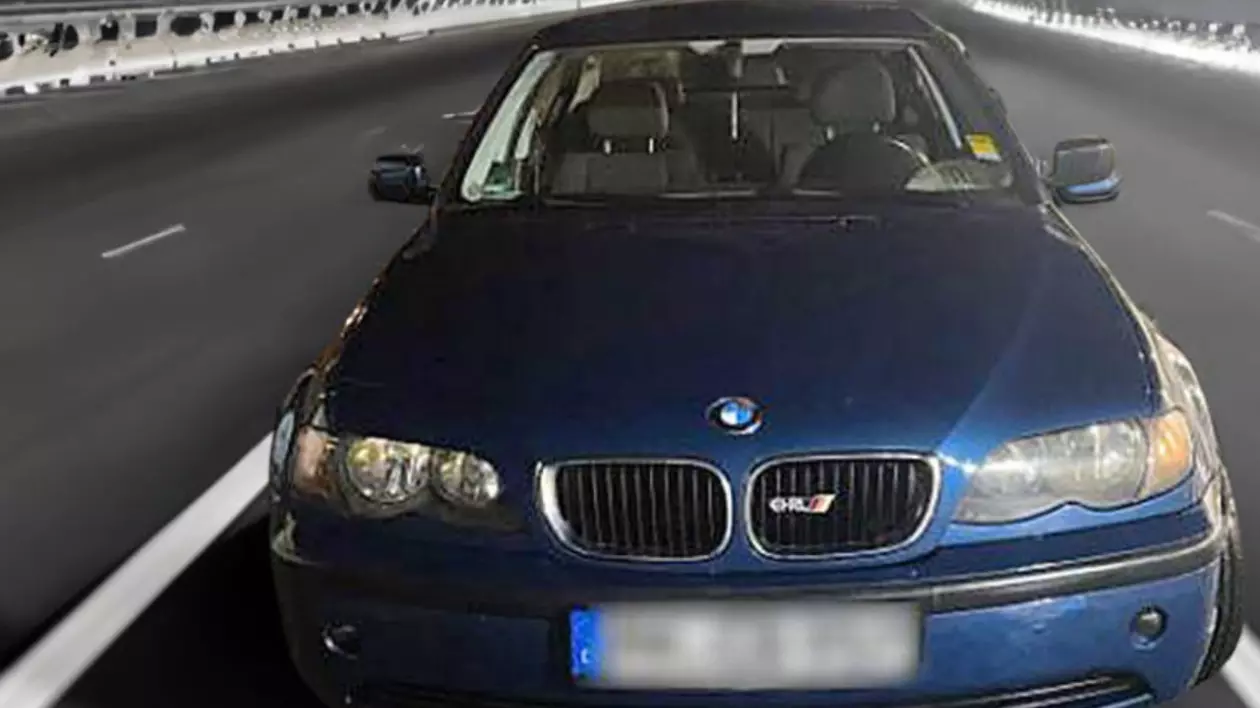 Șofer prins cu 247 km/h pe o autostradă din Austria, lăsat și fără permis, și fără mașină, care poate fi acum vândută, conform unei noi legi